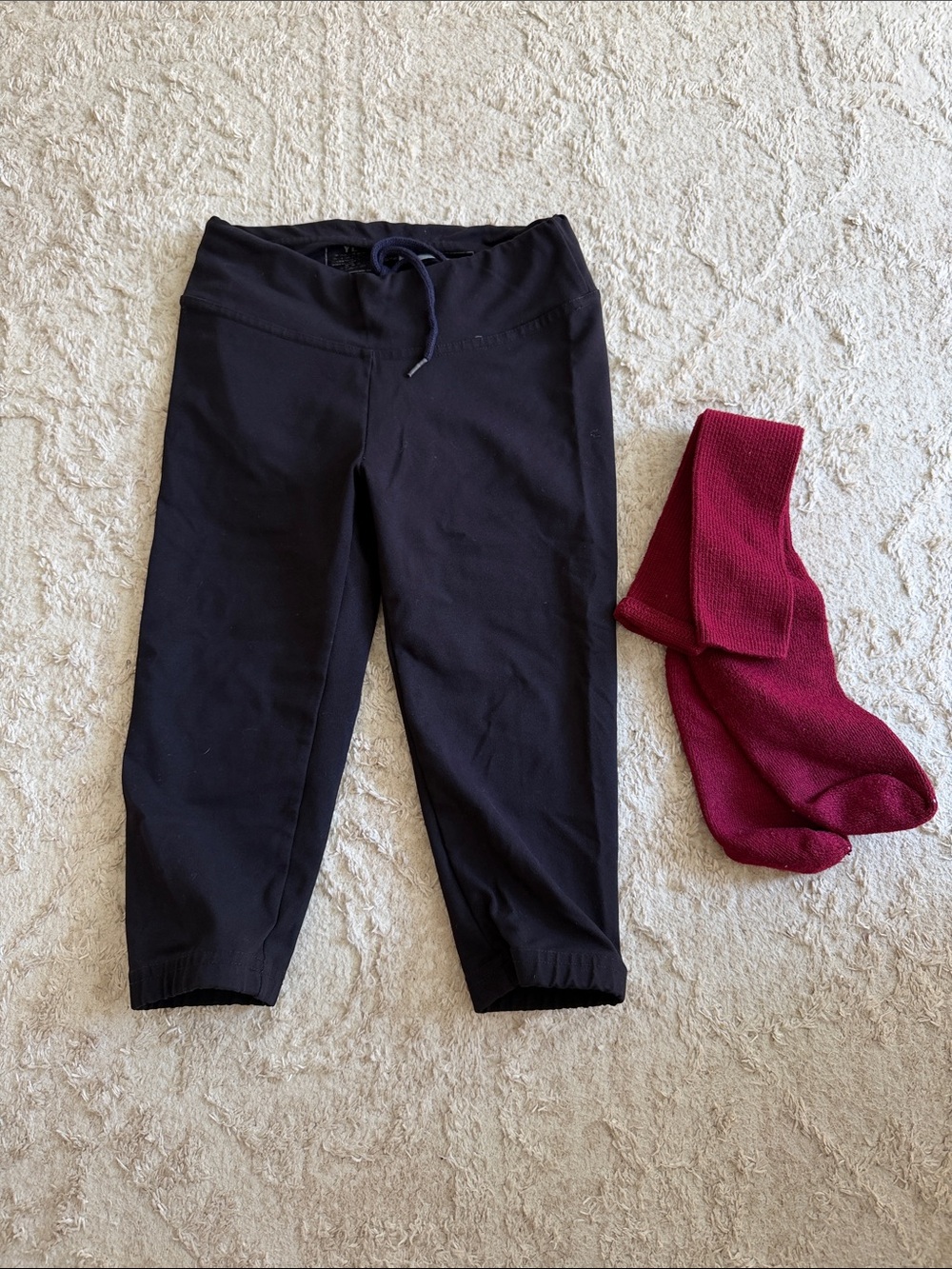Youth L Bellalete Softball Pants Black